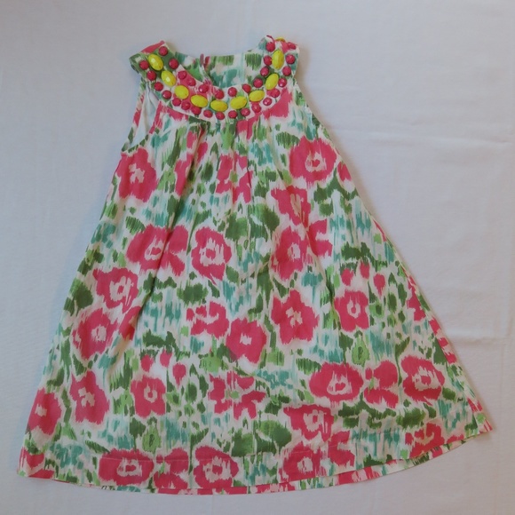 Mini Boden Other - Mini Boden 5-6 5T Girls Dress Summer Pink